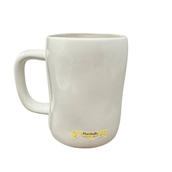 Rae Dunn Super Mom Mug Large Coffee Cup Ceramic Magenta LL Farmhouse Gift 20oz - Picture 3 of 7